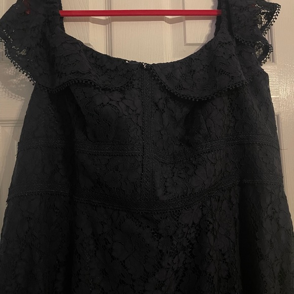 Angel Lace FF Never Worn with Tags in Navy Blue - Picture 9 of 9